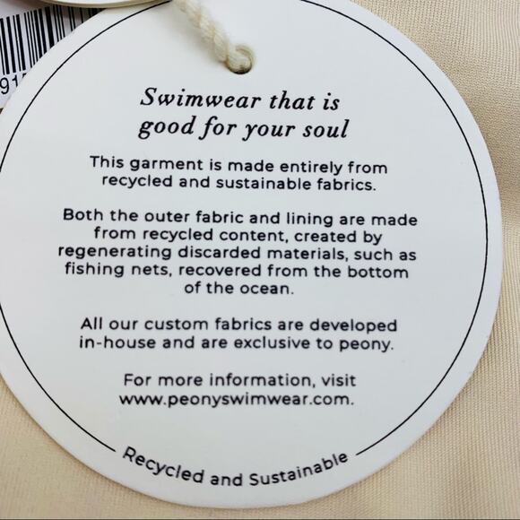 Peony La Boheme High Waist Belted Bikini Bottom - Picture 5 of 12